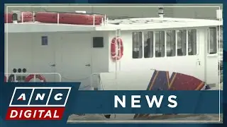 DOST unveils PH's first ever electric-powered passenger ferry | ANC