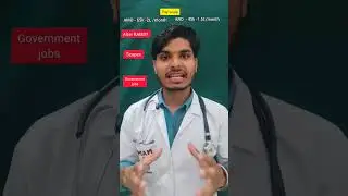 Govt jobs after Bams ||Bams scope🩺#ayushcourses #bamsscope #govtjobs