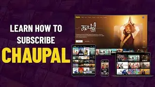 Learn How to Subscribe Chaupal and enjoy unlimited access to top movies and series.