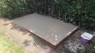 Shed Base build time lapse by DW BRICKWORK