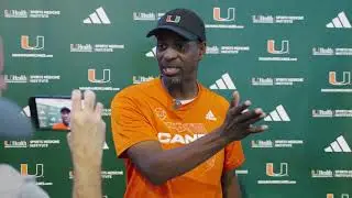 Kevin Beard | Media Availability | 04.01.25