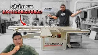 📐Sierra ESCUADRADORA - &iquest;Qu&eacute; es y por qu&eacute; tenemos una? 🤔