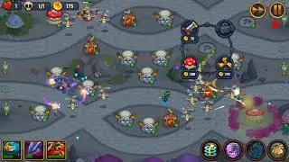 Realm Defense - World 5 Level 158-Double Double Helix - Legendary