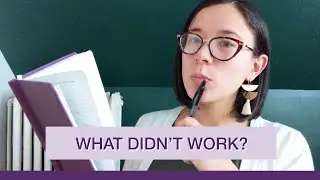Mid Year Life Review Part 3: What Worked and What to Change | Review with Me!