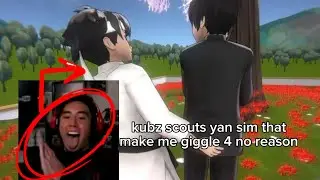 Kubz scouts yan sim moments that make me giggle 4 no reason 🫩
