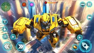 Scorpion Transformer Helicopter Robot Superhero Transformation Best Android Gameplay
