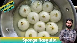Rasgulla Recipe | Tips For Sponge Rasgulla | घर पर बनाएँ आसानी से स्पोंज रसगुल्ला |gharkaswadbyrohit