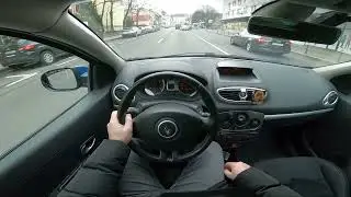 POV DRIVE Renault CLIO 3 28.11.2025