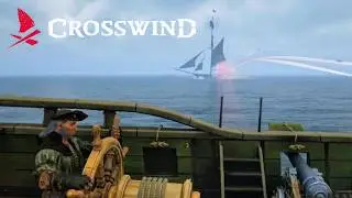 Crosswind Alpha | Ship Combat and Boss Battle