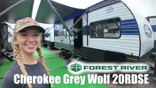 Forest River RV-Cherokee Grey Wolf-20RDSE