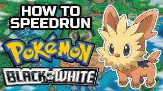 Как ускорить прохождение Pokemon Black/White с помощью Lillipup