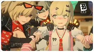 Burnice & Caesar Force Sunna to Sing on Stage (Cutscene) | Zenless Zone Zero 2.6