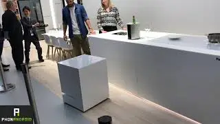 IFA 2017 : prototype de cube frigo/minibar Panasonic