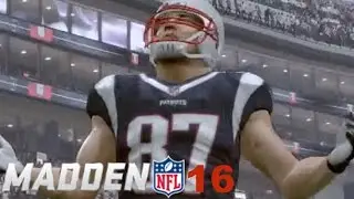 99 QB GRONKOWSKI BETTER THAN 99 TOM BRADY? RAGE QUIT! MUT 16 PS4 Gameplay