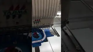 Tajima 4-Head Embroidery Machine