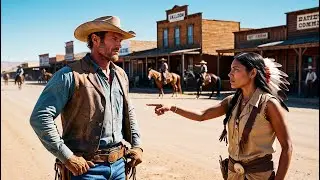 12 Braves Fought for the Apache Girl's Hand &mdash; But She Pointed at the Cowboy Alone