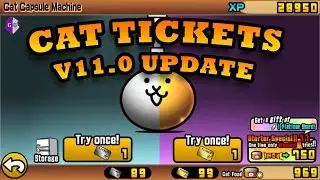 Battle Cats 11.0 - Get More Cat Tickets Tutorial