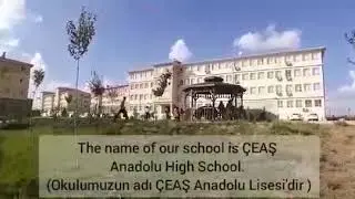 Şanlıurfa Çeaş Anadolu Lisesi Okul Tanıtım Videomuz