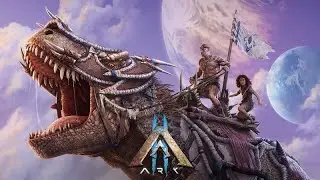 ПРИРУЧИЛ ПЕРВОГО ДИНОЗАВРА Ark: Survival Evolved #1