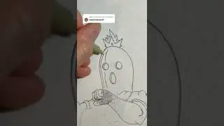 Drawing my followers: Kenichi The Mightiest Disciple #animeshorts #artshorts