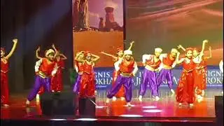 Insignis jharokha 2025-26/jan 6 th reyansh desert 🏜performance