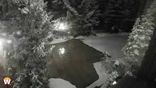 Heated Driveway Time Lapse