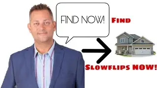 How Do I Find SlowFlips In This Market?