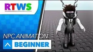 NPC Animation | ROBLOX Tutorials (Sheasu/SheaNorse Reupload)