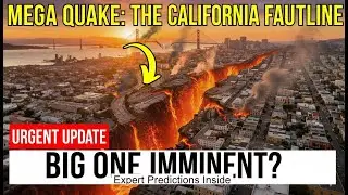 It Has Finally Happened: The 8.2 Earthquake Scientists WARNED Us About For More Than A Century