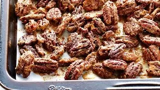 Candied Pecans Recipe