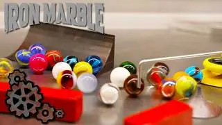 Iron Marble Event 2 🛠️  | Jelle&rsquo;s Marble Runs