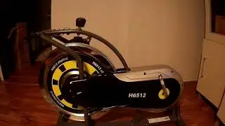 Orbitrek Mechaniczny HMS H6512 ellliptcal  LIVE składanie