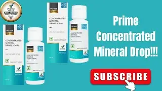 Vestige Prime Concentrated Mineral Drop Benefits | Vestige CMD Benefits | Vestige Products |
