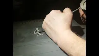 Carving a House-name and Number  Plaque1
