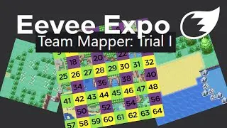 A Whole Forum Makes a Map! Eevee Expo Forums Team Mapper: Trial I