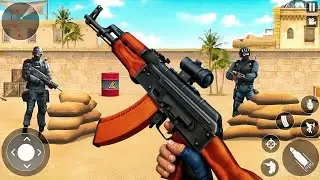 Gun Strike 2 : Commando Secret Mission  _ Android GamePlay #4