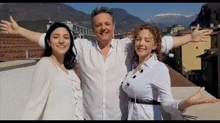 In Corona-Zeiten erklingt über den Dächern von Bozen eine Hymne auf das Leben -Viva la vita Graziano