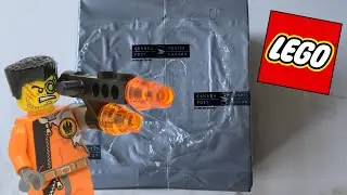 Распаковка Посылки с Lego Agents Limited Edition Volcano Base 8637! (раритет)