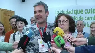 Alegr&iacute;a en la coalici&oacute;n Verdes Equo-IU