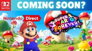 The next 3D Mario could finally be coming in 2026...