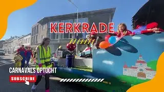 Carnaval optocht Kerkrade 3-3-25