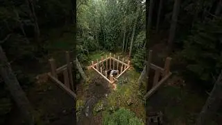 I Built a Secret Underground Bunkar Alone