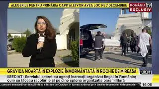 Mirela, gravida moartă &icirc;n explozia din Rahova, &icirc;nmorm&acirc;ntată &icirc;n rochie de mireasă. Imagini dureroase