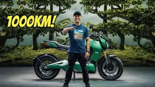 Kinetic Green E-Luna X3 Plus After 1000km &ndash; BRUTAL HONEST Review !