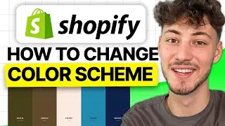 Как изменить цветовую схему в Shopify (обновлённое руководство 2026 года)