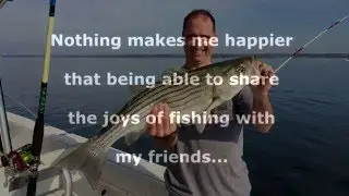 151212 - Striped Bass in the Rappahannock River Virginia