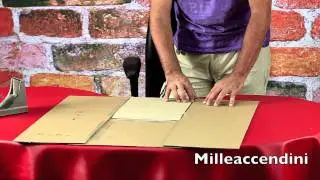 cartone piega magliette How to make a T-Shirt Folder Machine