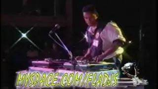 DJ TOOMP CUTTIN IT UP LIVE