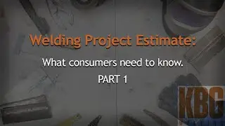 Welding Project Estimate: What Consumers Need To Know. Part 1 Material Pick Up
