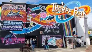 Thorpe Park Vlog April 2022 | First visit of 2022!